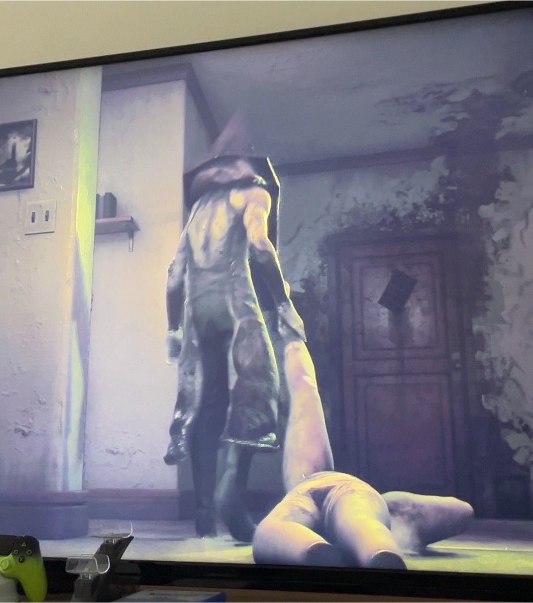 ssssdz7_'s tweet photo. Keske j’aime ce jeu #silentHill https://t.co/5zPjcClm0E