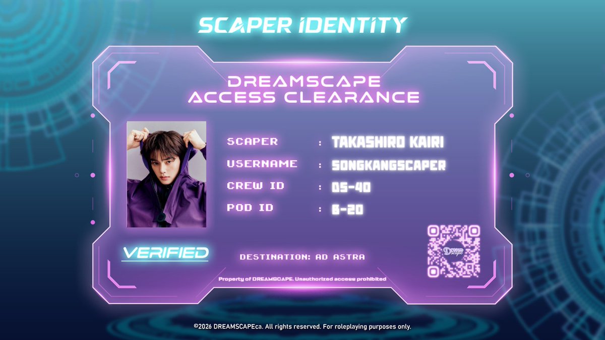 SONGKANGscaper's tweet photo. @DREAMSCAPEca 𝐵𝑜𝑎𝑟𝑑𝑖𝑛𝑔 𝐶𝑜𝑚𝑝𝑙𝑒𝑡𝑒 — DS-040-B-20 — Takashiro Kairi. https://t.co/FWQ12Ubf4I