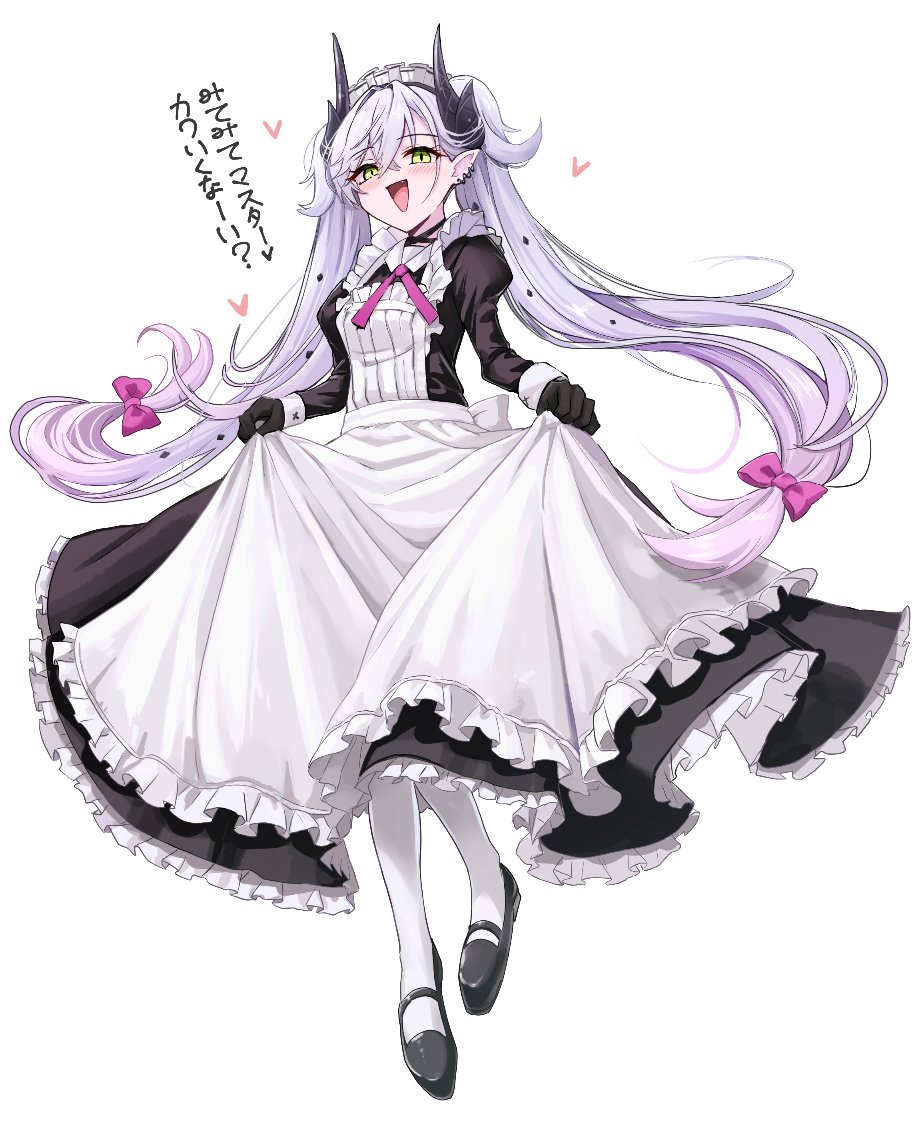 notonaon's tweet photo. 完成版メイドリリス～～！今回のアクスタです！ https://t.co/9xZBXq3Yd3