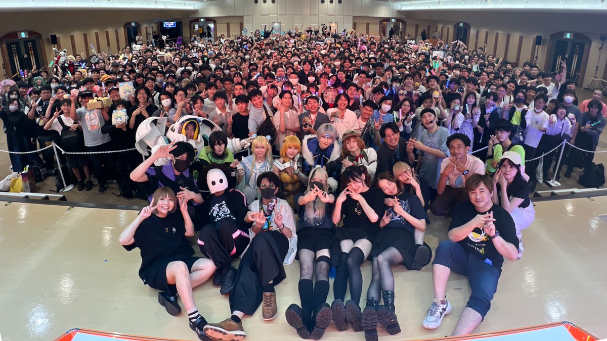 cps_offeve's tweet photo. 本日もたくさんのご来場いただきありがとうございました🥳
また次の会場でお待ちしております💛 https://t.co/hr0hUAxGCQ