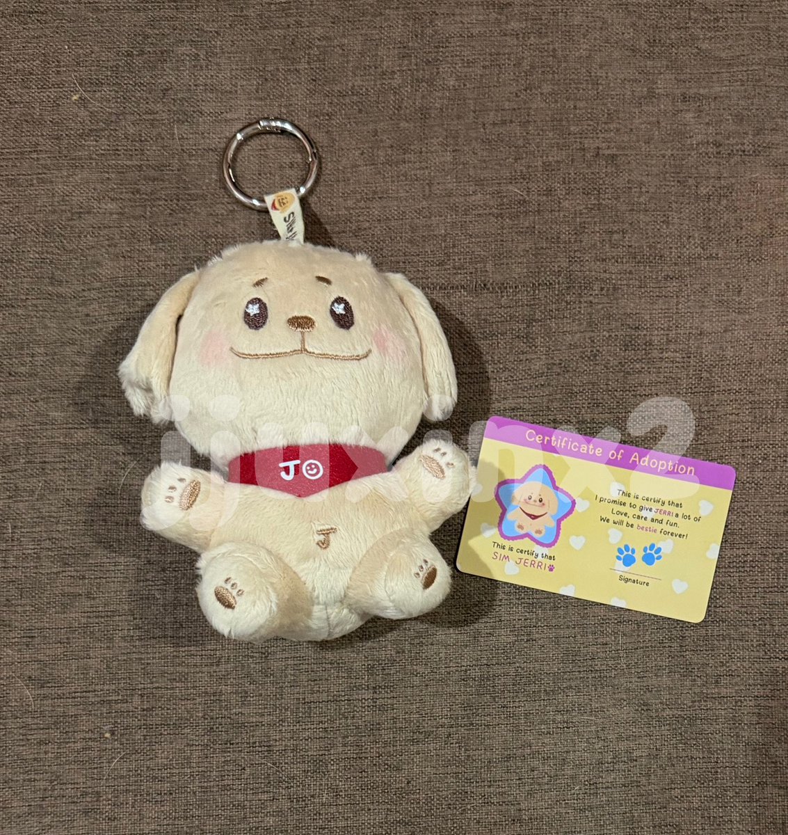 jjuxinx2's tweet photo. wts พร้อมส่ง ตกต ตุ๊กตา เจค
♡ sim jerry sit ver. 11 cm 💵550฿
📮ค่าส่ง 50
#ตลาดนัดenhypen #ตลาดนัดเอนไฮเพน #ตลาดนัดตุ๊กตา #simjerry #ตุ๊กตาเจค หา 엔하이픈 양도 https://t.co/vfMNy94c9x