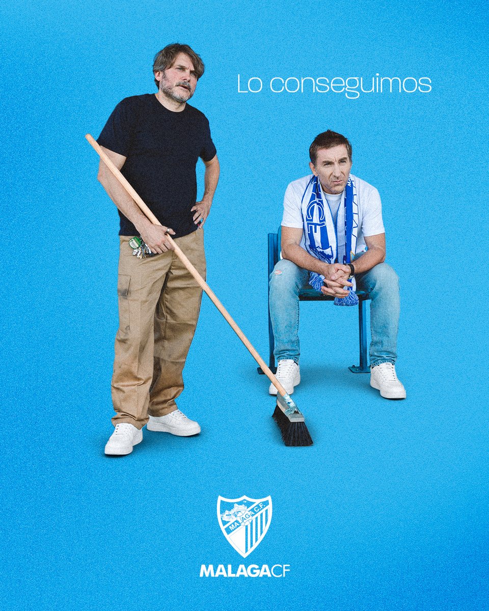 MalagaCF's tweet photo. 𝐿𝑜 𝑐𝑜𝑛𝑠𝑒𝑔𝑢𝑖𝑚𝑜𝑠 𝑚𝑢𝑐ℎ𝑜 𝑎𝑛𝑡𝑒𝑠 𝑑𝑒 𝑐𝑜𝑛𝑠𝑒𝑔𝑢𝑖𝑟𝑙𝑜. 

Ahora estamos a 10 días de vivir la vuelta a @LaLiga 🔜