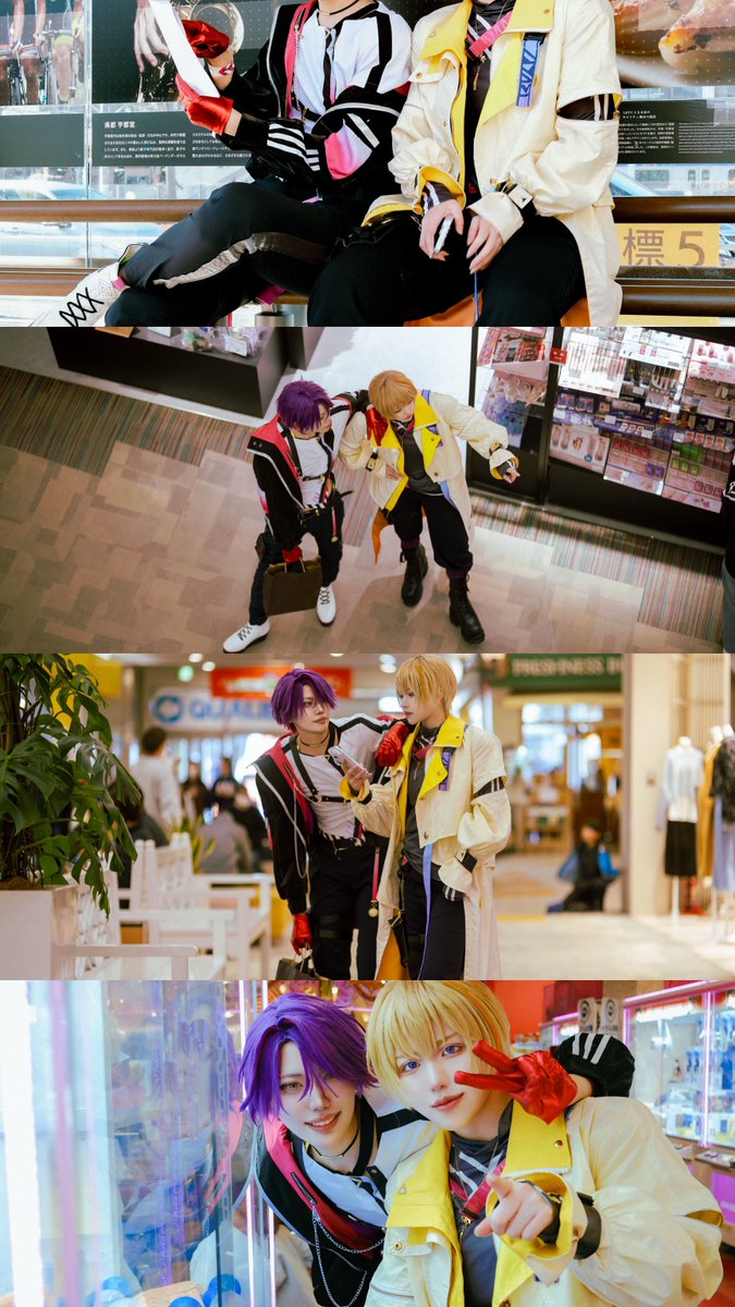 2525waowao's tweet photo. 映画のワンシーンみたいなvltコスプレ写真 https://t.co/JlK9xu4fKH