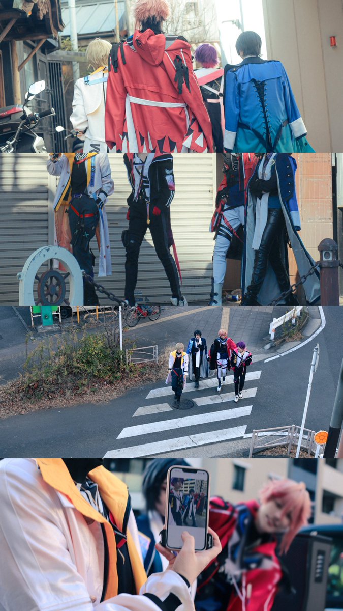 2525waowao's tweet photo. 映画のワンシーンみたいなvltコスプレ写真 https://t.co/JlK9xu4fKH