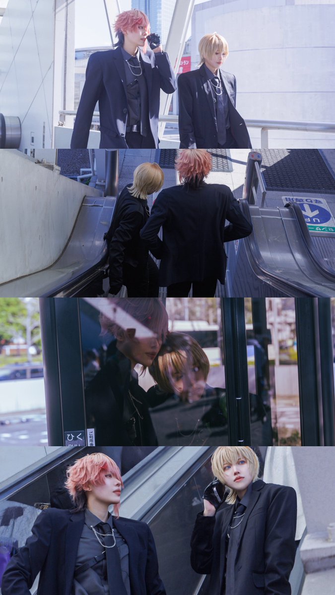 2525waowao's tweet photo. 映画のワンシーンみたいなvltコスプレ写真 https://t.co/JlK9xu4fKH
