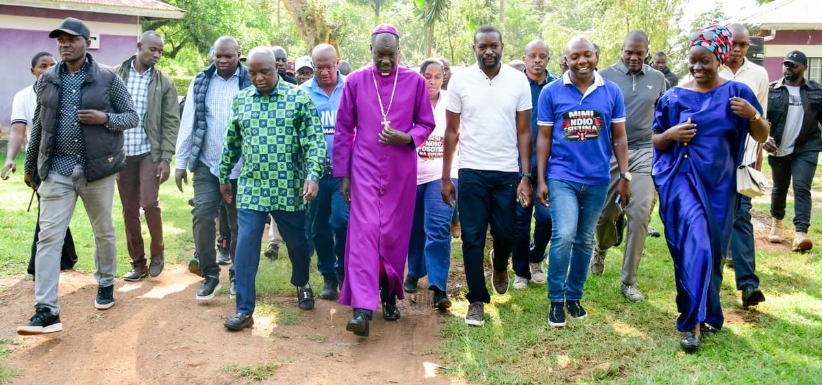 edwinsifuna's tweet photo. Happening..Church service at ACK Diocese of Mumias, Bishop James Hannington Cathedral. https://t.co/pSRzbizSon