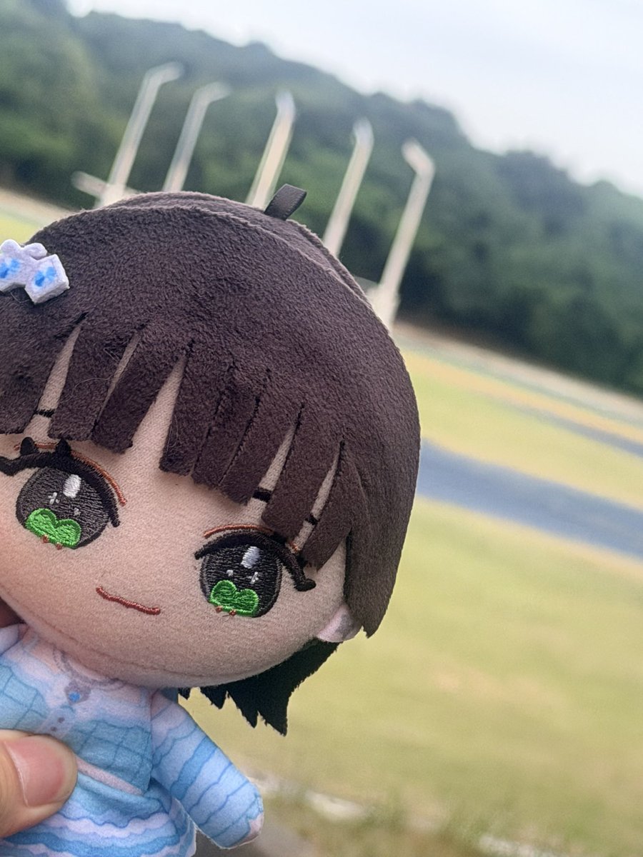 SuzikiKen's tweet photo. 聖地巡礼で推しの直筆引いた！！！
さすがに運命感じる🥹✨

#ノイミー
#冨田菜々風 https://t.co/rCayWwJDKM