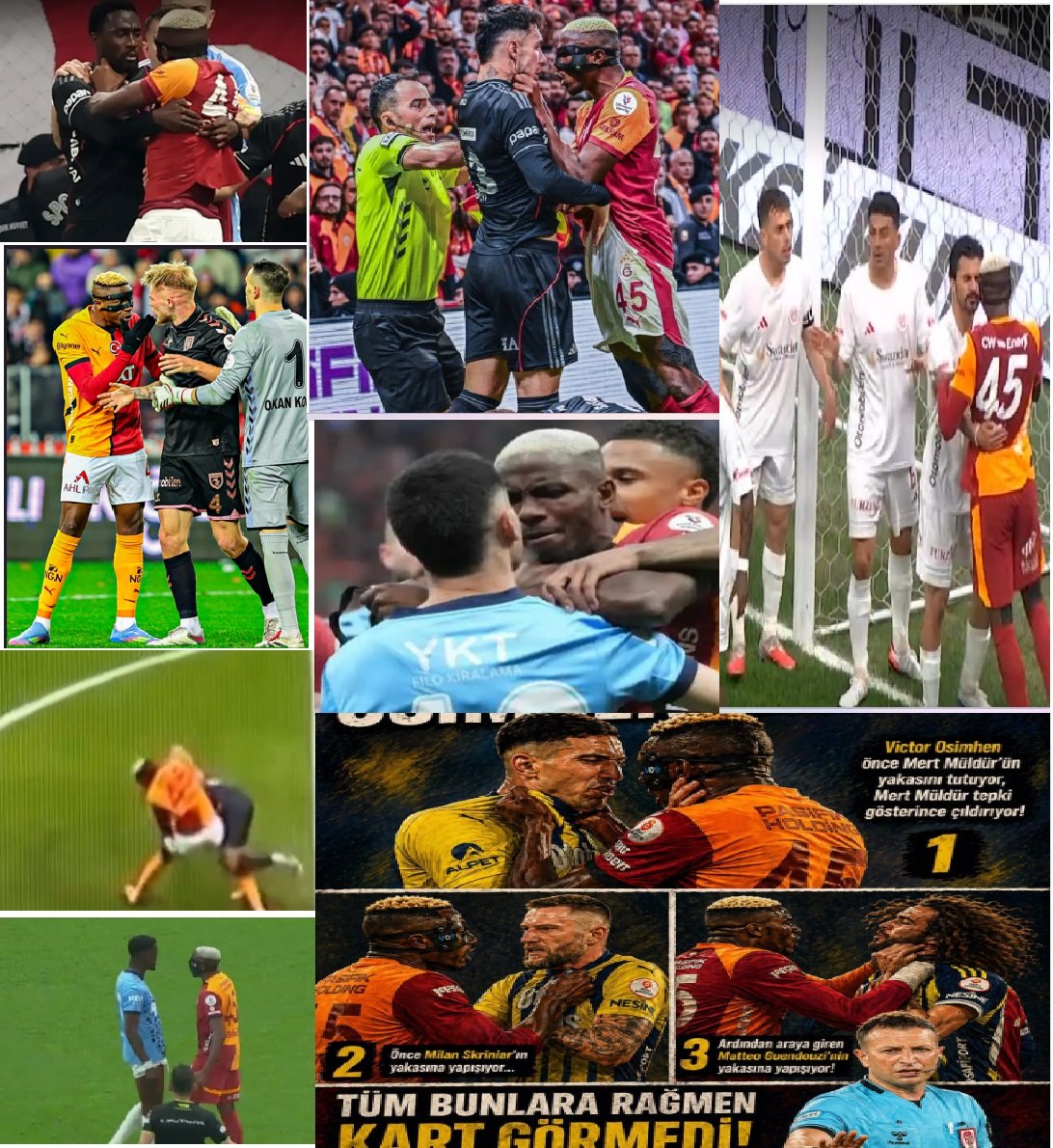 _19Lacivert07_'s tweet photo. Millet victor osimhen'in öfke problemi var diyor !!
Öfke problemi falan yok hiçbir avrupa maçinda bunu yapmiyor çünkü kirmizi kart ve en az 3 maç ceza alacağini biliyor,
geçen sene 22 Lig maçinda 19 kere rakibe saldirip boğazini sikmış bişey olmayacağinı biliyor ve yapiyor https://t.co/NMF6c433qu