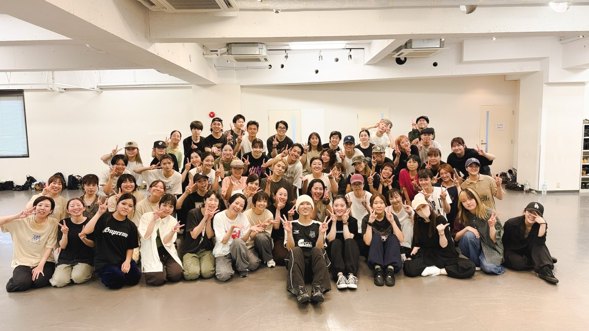 stkgz_official's tweet photo. Oguri + NOPPO + gash!
Workshop
2026.8.8(SAT)

🎧入門クラス(Oguri + NOPPO + gash!)
My Jam / Shunske G &amp; The Peas

🎧経験者クラス(Oguri)
Could've Been Me / PJモートン

ありがとうございました！🙌
#stkgz #BBB https://t.co/WtJXCAb40V