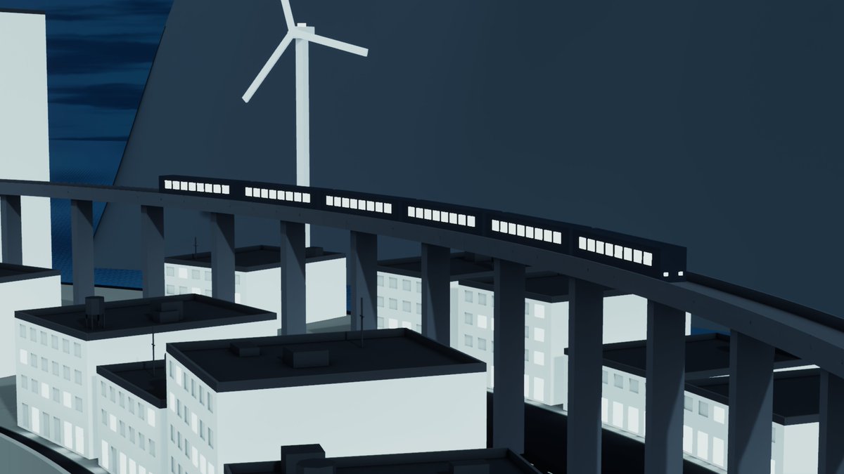 pandagraph_v's tweet photo. 【UnityEditor拡張】窓の向こう側 - NearCity / DistantTrain Generator -【VRChat想定】 | ぱんだ庫 https://t.co/eU9v6wb9cl #booth_pm 

8/10 0時よりVRChat/ワールド製作者向けの支援Editor拡張を販売開始します。

お部屋系ワールドの窓から見える景色を細かな設定項目を指定し、近景・遠景を生成する事が出来る拡張機能です。
ワールド製作者として、自分が欲しい機能は全て入れました。

Blender不要。遠景の電車は走り、AudioLinkで窓も光ります。

8/10 ~ 8/16まで、 1500円 → 980円で販売します。
是非、ご検討ください。