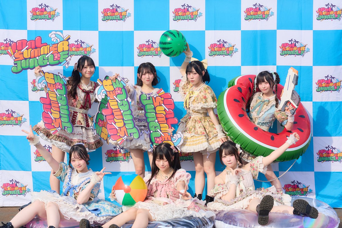 IDOL SUMMER JUNGLE 2026 DAY3 】 MONKEY STAGE🐒 ご出演ありがとうご