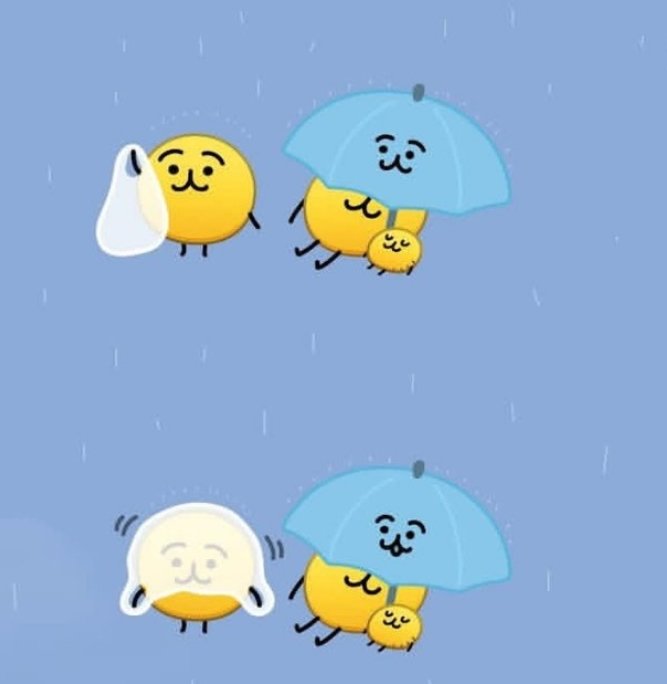 akki_hana's tweet photo. @emoji_no_ko えもじの子の意志を持ってる傘好き https://t.co/1JAdY3wrWk