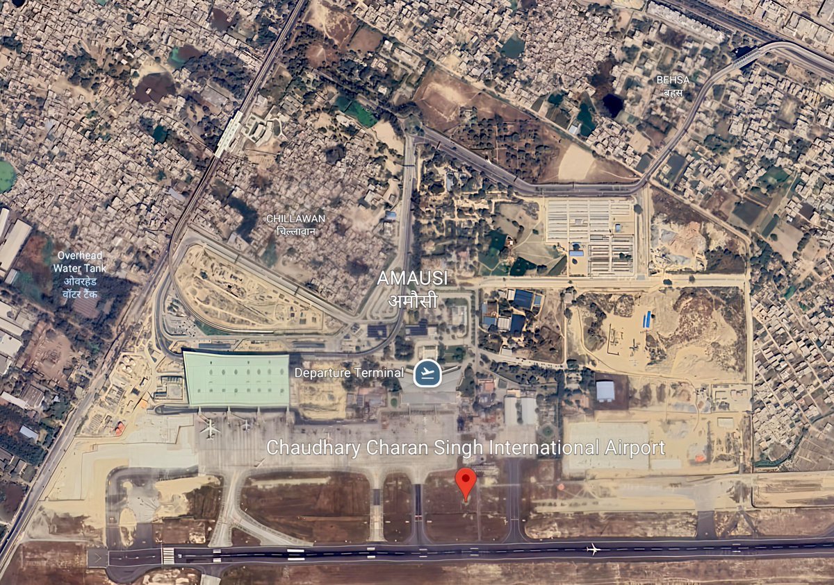 india_plus_'s tweet photo. This is Render of under-construction Lucknow Airport City. https://t.co/VTNoupSMPz