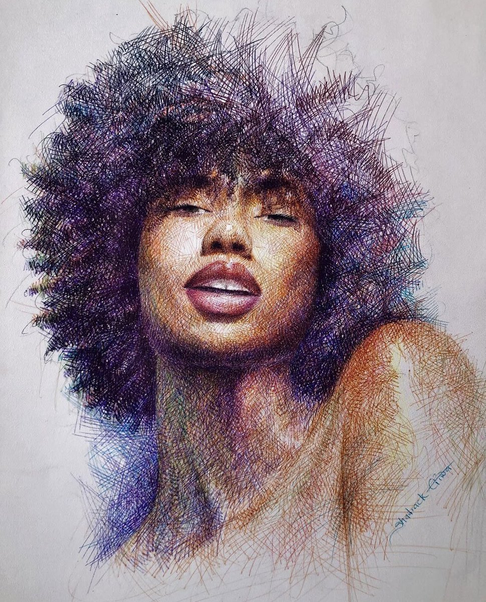 GiwaShadrack's tweet photo. Pen Painting
From the Archives. https://t.co/DuBPwBLyJW