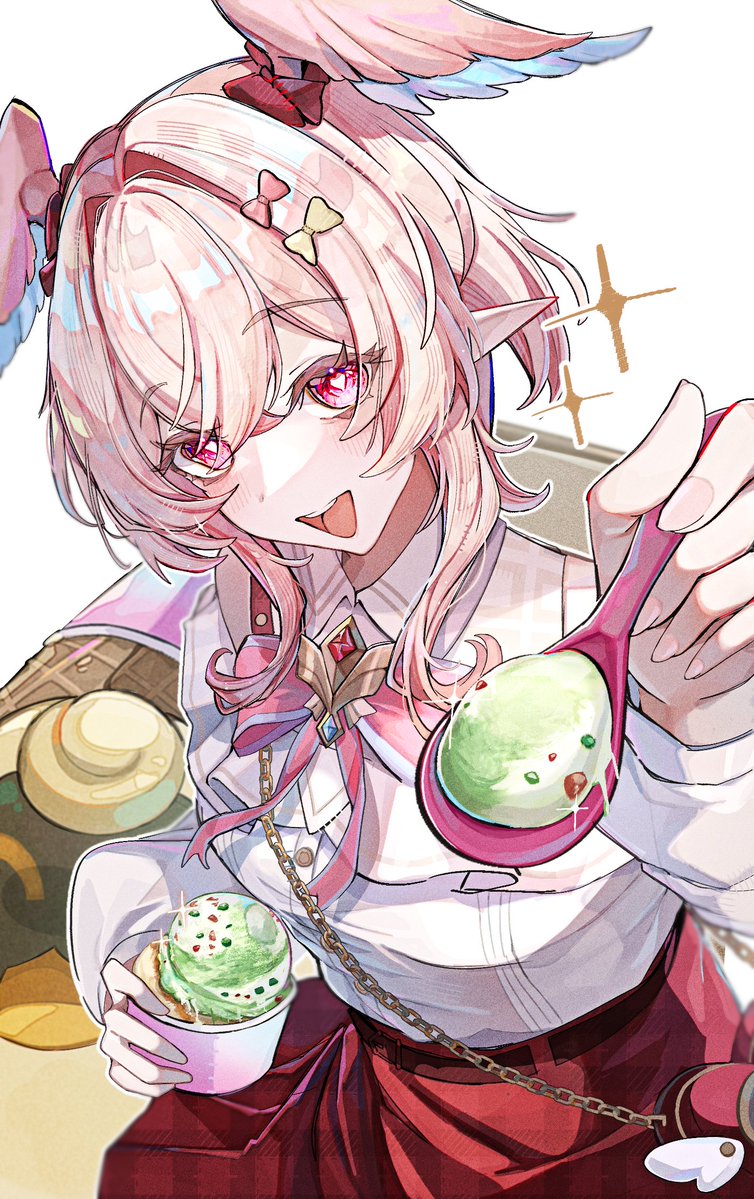 potatomochi_7's tweet photo. 「ひと口いかがですか？」 https://t.co/x2UqrCcBeO
