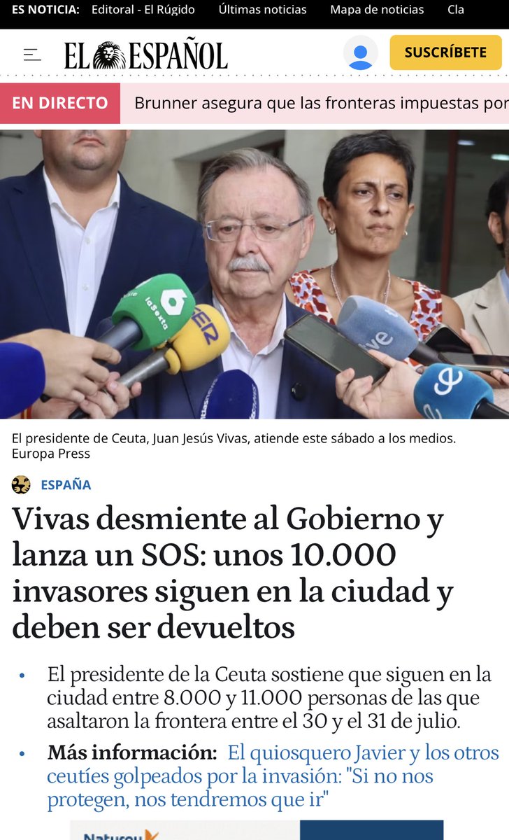 VValegrame's tweet photo. El abuelo es patético. Deja de hacerte fotos con moros. Rompe con la mora esa que te tiene comido el seso. Y da la cara. Eres un pepero acomplejado. Jamás olvidaremos que provocaste que Abascal fuese declarado persona non grata por tu alianza con la mora podemita. Jeta. https://t.co/V2x13rCcHM