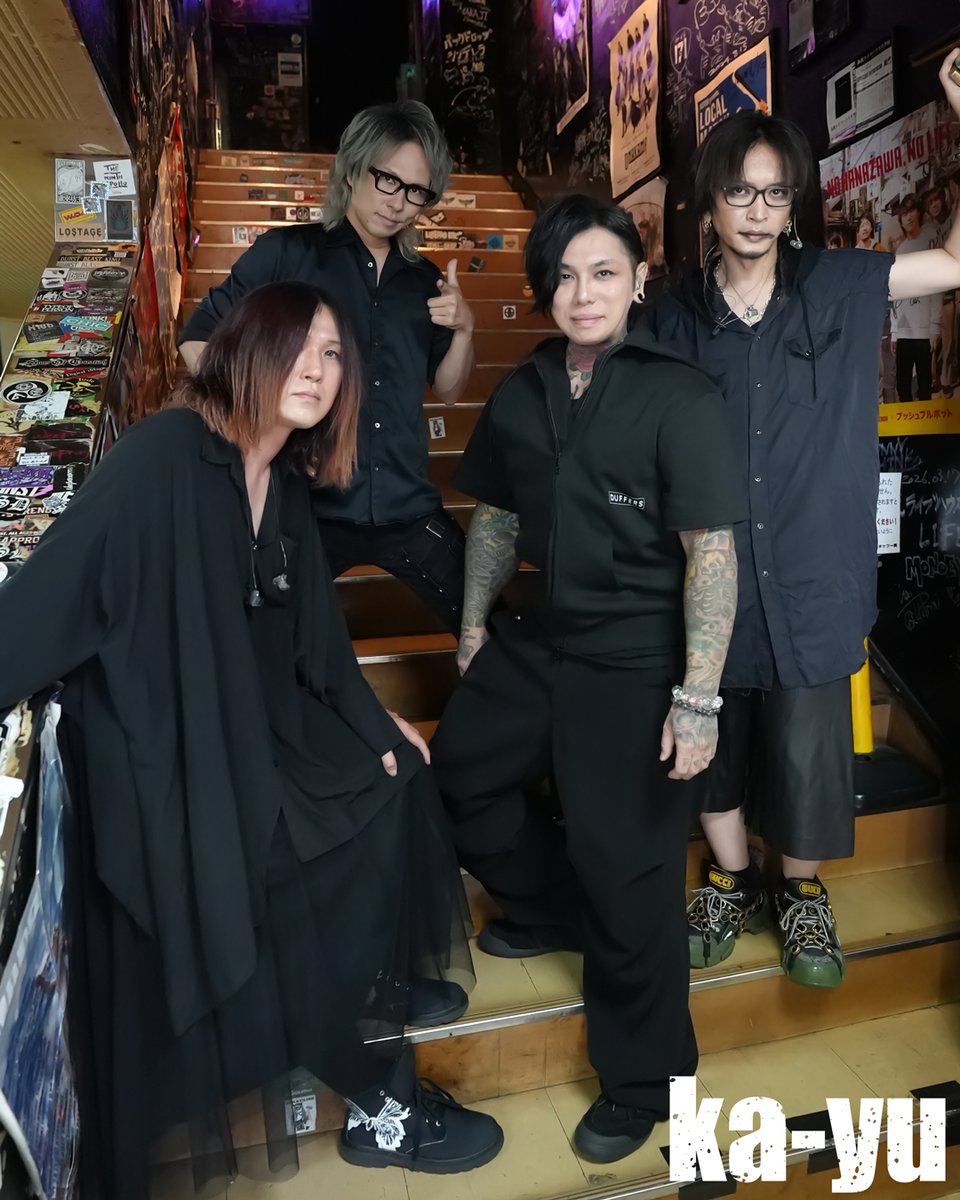 ka_yu_OFFICIAL's tweet photo. >>> THANK YOU <<<
昨日は「ka-yu THE LIVE -August 8 2026-」にご来場いただき、ありがとうございました。

ka-yu BLOG／SET LISTを更新しました。
▶︎ https://t.co/HPP7iGqjci

また、ka-yu OFFICIAL SITE会員限定コンテンツ「MESSAGE FORM」より、ka-yu宛にメッセージをお送りいただけます。

▶︎ 会員登録はこちらから
https://t.co/udzulQfON6