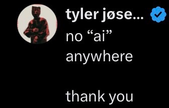 Shampoo10in1's tweet photo. @ClTYW4LLS I don’t think Joseph woukd have allowed it considering he said this https://t.co/j7S1VqxIsv