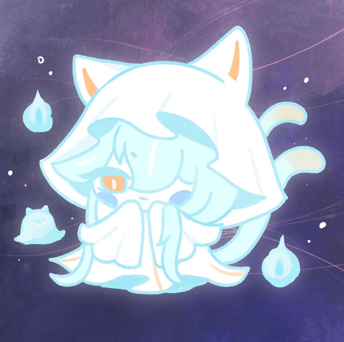 Catnesthk's tweet photo. #cookierunkingdom #Asphodelcookie https://t.co/uaW8zWn8y9