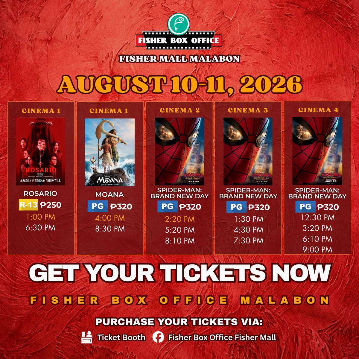 EurasiaChan's tweet photo. kasabay manuod ng movie sa fishermall tomorrow ✊💦

2:20PM- SPIDERMAN: BND
4:00PM- MOANA

#altercaloocan
#altermalabon
#alternavotas https://t.co/3K02LcJDfK