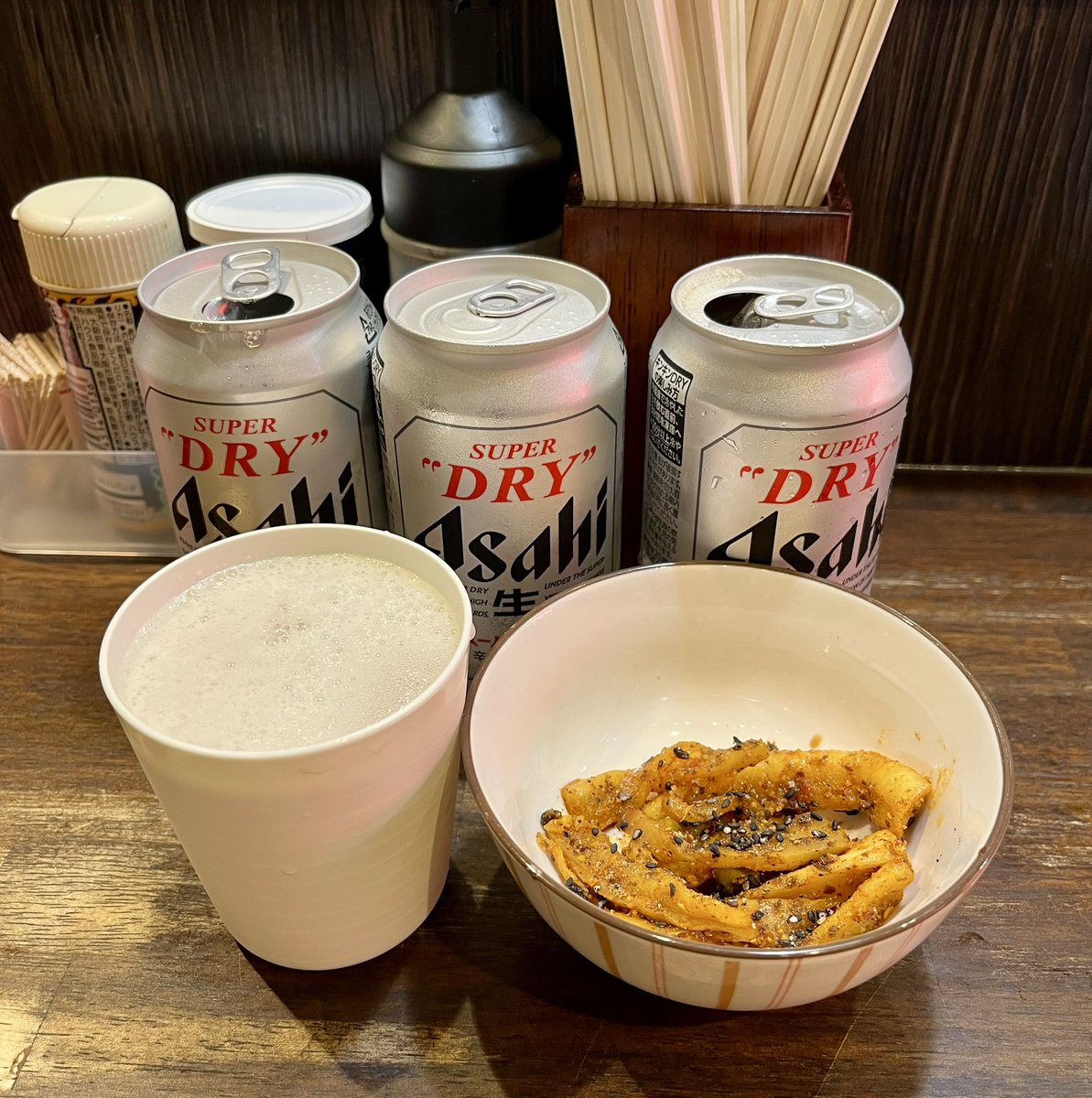 prince_may_'s tweet photo. おつー(ﾟ∀ﾟ)
ビールが美味い🤤
#既視感 #デジャヴ #東十条 https://t.co/U7wWcBCm2V