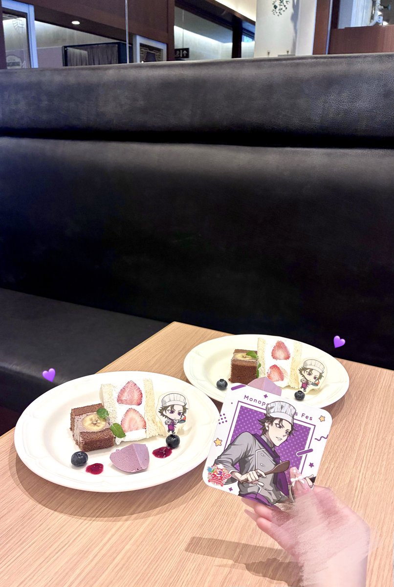 monopark's tweet photo. #モノパスイーツフェス ◝✩
全メニュー本当に美味しかったです🍽✨ https://t.co/9Ct68aHiSA