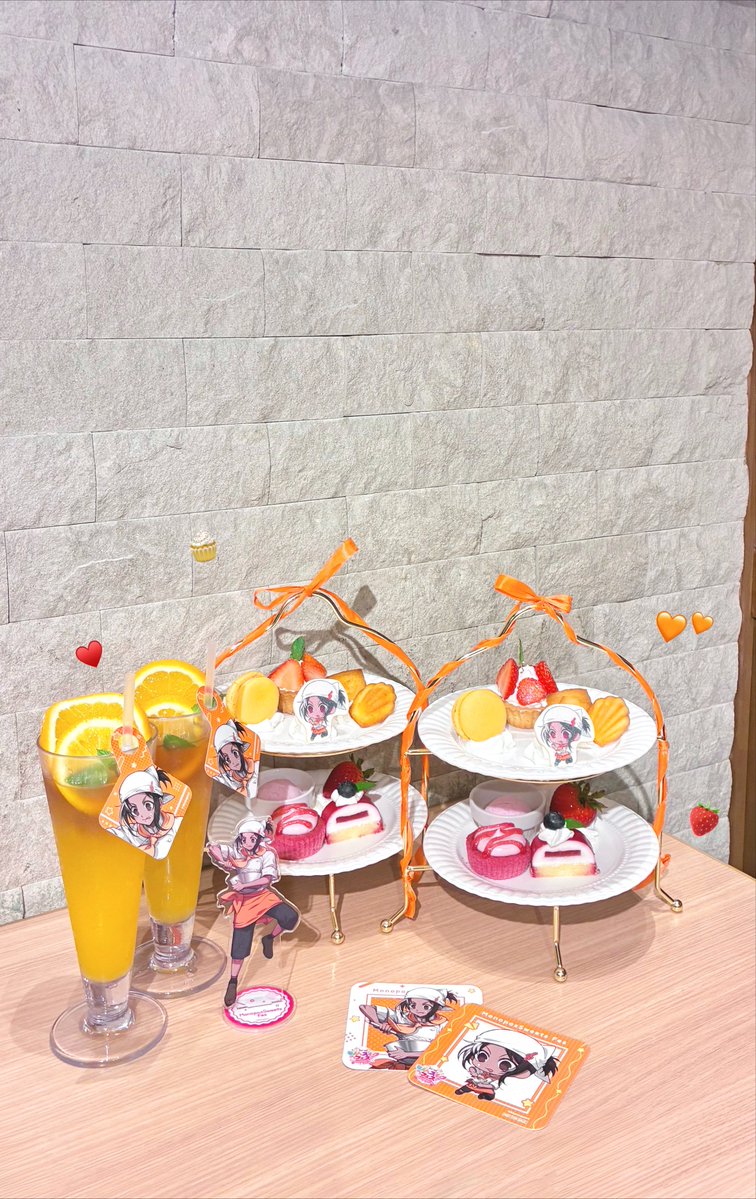 monopark's tweet photo. #モノパスイーツフェス ◝✩
全メニュー本当に美味しかったです🍽✨ https://t.co/9Ct68aHiSA