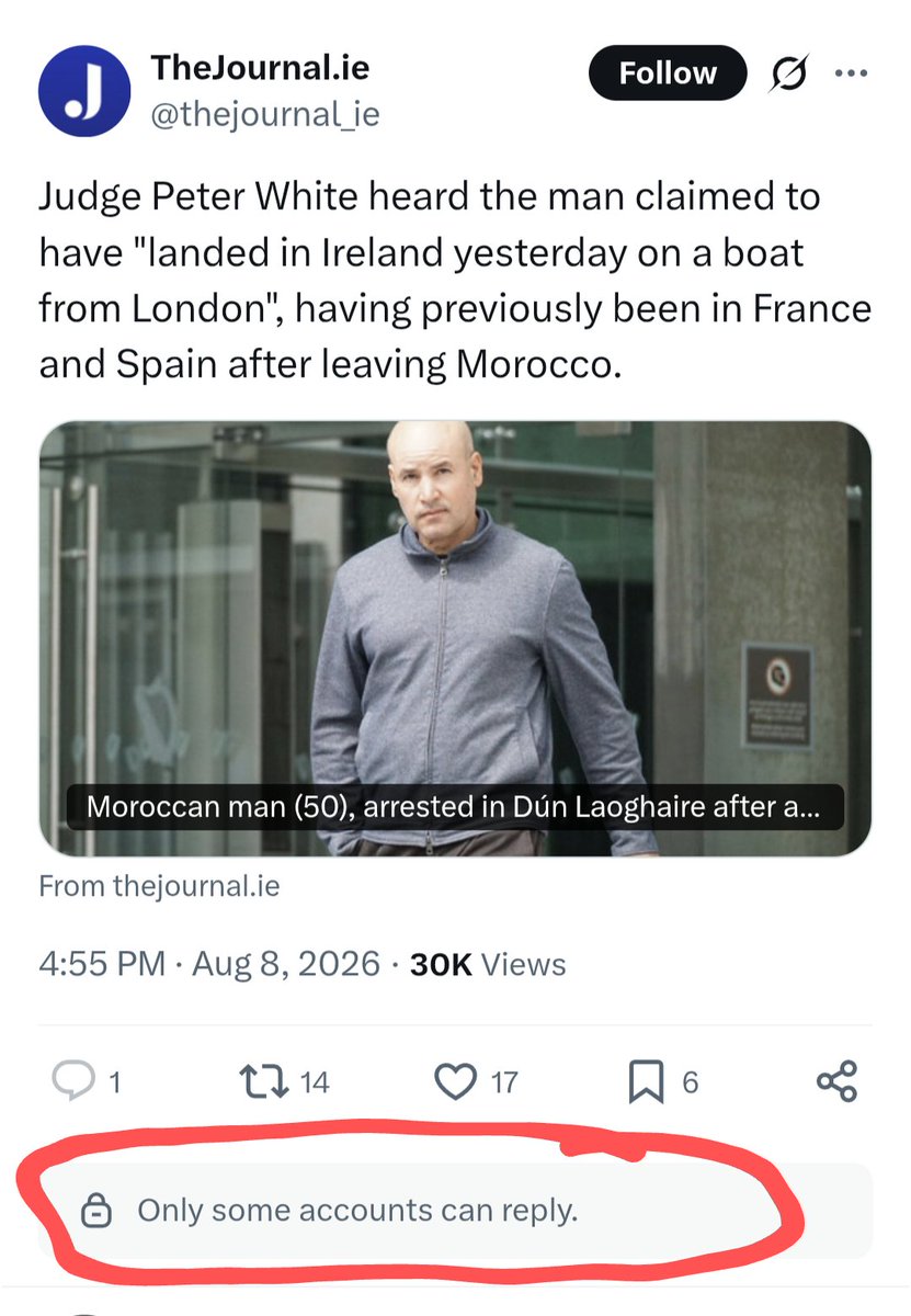 noshiteplease's tweet photo. #AsylumRacket
The Churnal @thejournal_ie blocking replies again.
This fella doesn't look very Moroccan and he's done quite a tour of Europe. No doubt he'll claim he's a Minor with early onset Baldness. https://t.co/4ftynYdAcZ