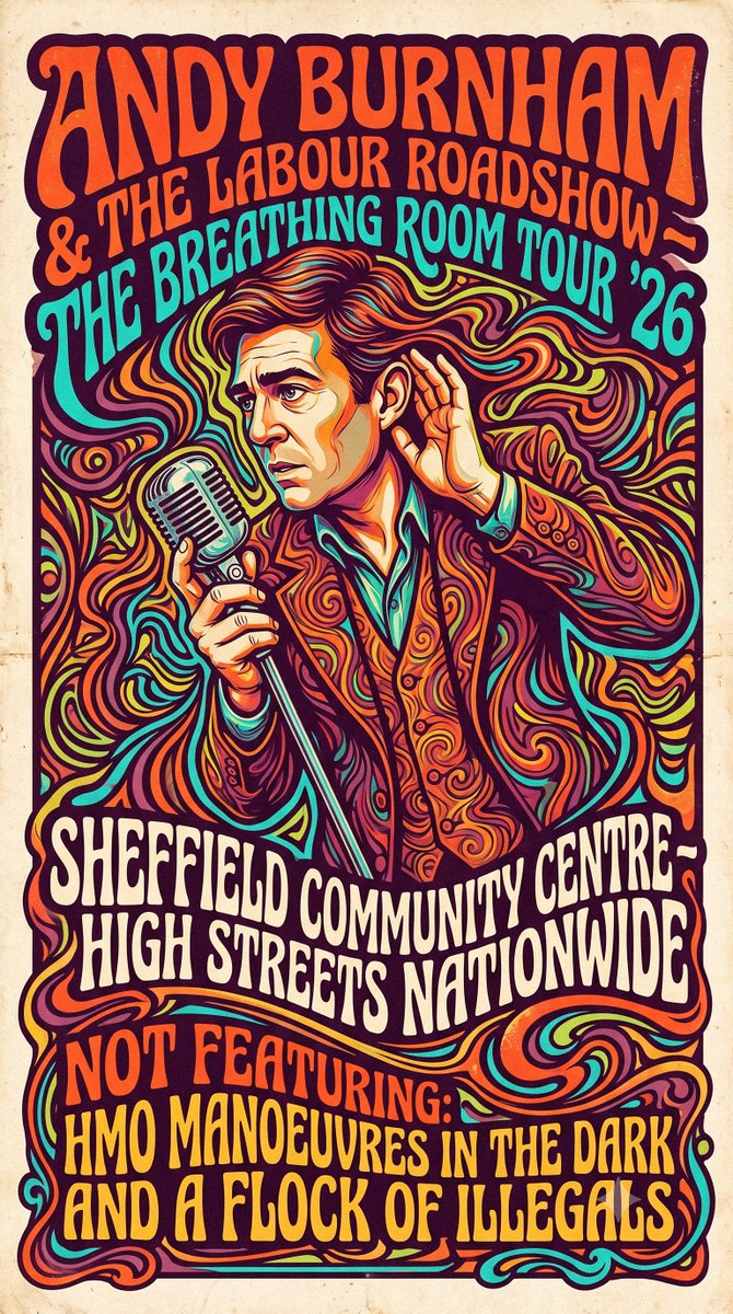 YouCompleteMelt's tweet photo. @SkyNews Hey, far out man, groovy. https://t.co/nZPqdMModb