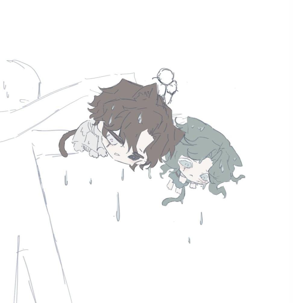 _menba_'s tweet photo. 兩隻被扔水裡的小貓

#finsenhunter #漁師 https://t.co/trJiHQFIbM