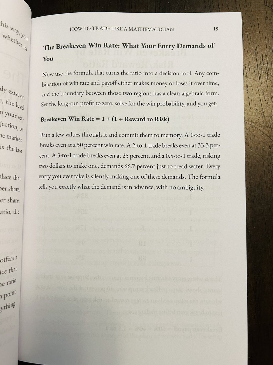 SJosephBurns's tweet photo. The Geometry of trade entries: 

From the Book: How to Trade Like a Mathematician: Quantitative Trade Management Strategies, Risk Management, and Mathematical Models to Master the Stock Market

Amazon US Book link: https://t.co/KaTyDvdgDb

1/2 🧵 https://t.co/bxwGEVMUMJ