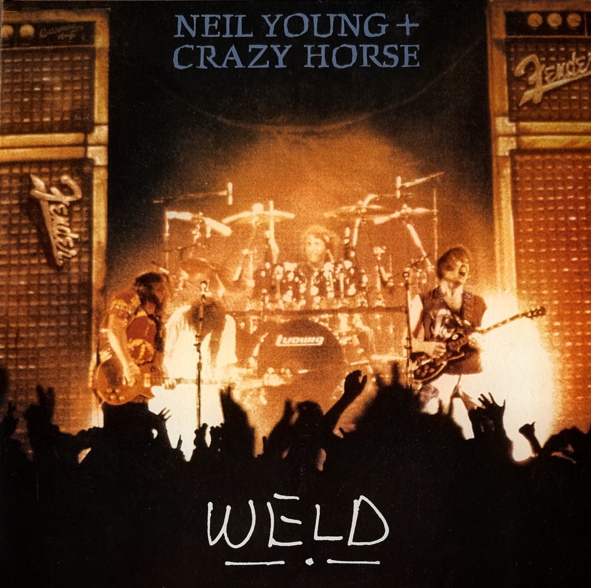 AchillesLS48's tweet photo. 今夜のレコード一枚 (3枚組)

NEIL YOUNG ＋ CRAZY HORSE
"WELD"

1991年作
リマスター盤 3枚組 (ちょっと面倒😂) https://t.co/gXph6b7d0c