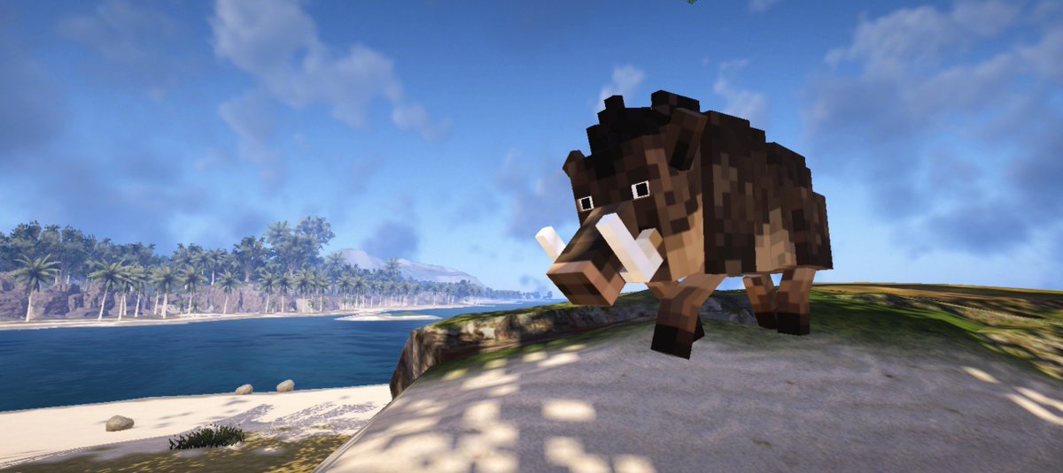 M1ruKu_12's tweet photo. マイクラコラボ🧱動物かわい🤤
この状態で捕まえたーい🫶

＃ワンスヒューマン
＃OnceHuman https://t.co/z5LyAfugVc