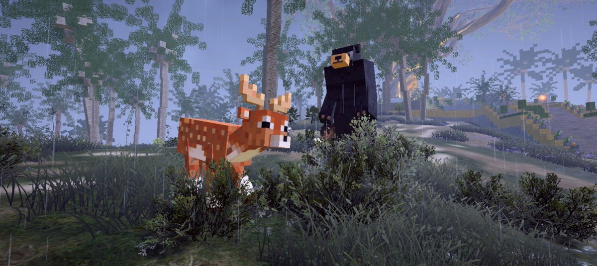 M1ruKu_12's tweet photo. マイクラコラボ🧱動物かわい🤤
この状態で捕まえたーい🫶

＃ワンスヒューマン
＃OnceHuman https://t.co/z5LyAfugVc