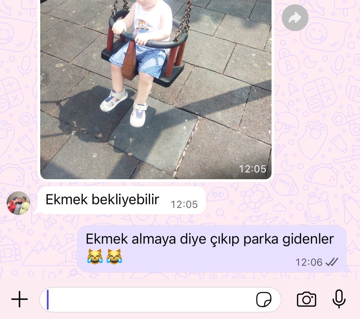 ilaynurinal's tweet photo. Ailenin ilk torunu olmak… 🫠💖 https://t.co/lAKPFCpjOu