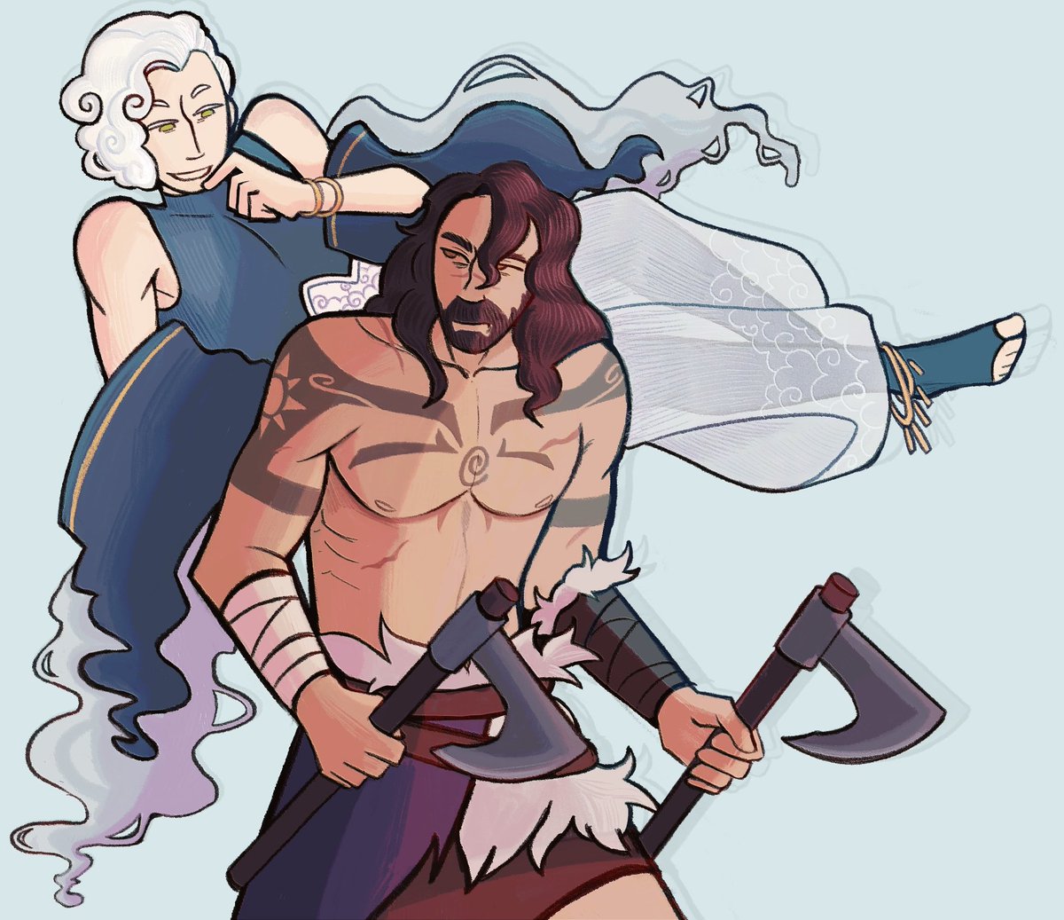 AhLiviio's tweet photo. Heyyyyyy guys….its been a while…
Have some food- not sure exactly what I cooked.
Also I put everything into drawing Legundo…once again-
#PantheonSMP #PantheonSMPfanart #smajorfanart #legundofanart https://t.co/BbI3PjAMJE