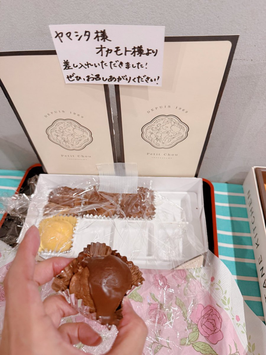 ok_nobuhiko's tweet photo. 初めて店いけた✨

どれも洗練されててカワイイウマイ
売り切れだらけでさすがでした！！🥹 https://t.co/YxSLFXm8VO