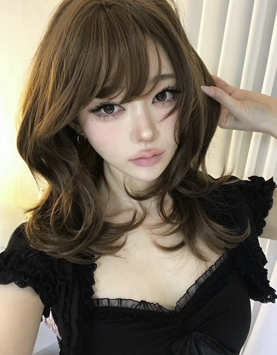 saran_heyooooo's tweet photo. まってーー！レイヤーザクザクのミディアム死ぬほど可愛いんですけど😭😭💞 https://t.co/sAQizlqjF1