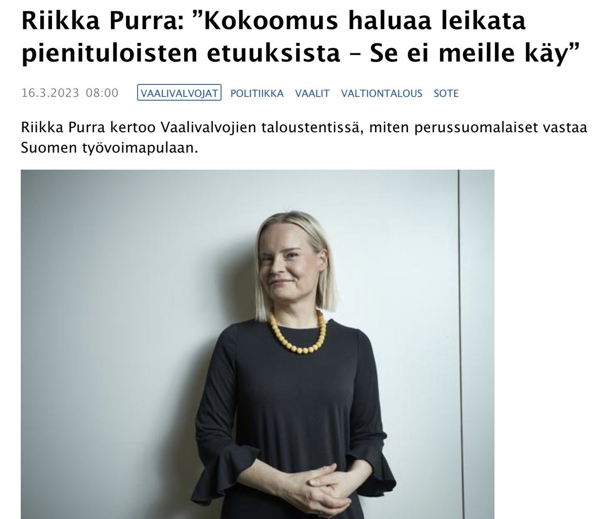 kari_arvo's tweet photo. @ostermaa17102 Varmaan molemmilla,mutta Purra käyttää
niitä yleensä köyhälistön sumuttamiseen.
"Se ei meille käy!"Toivottavasti pääsemme
Purralta turvaan. https://t.co/SmWpaJxeRo