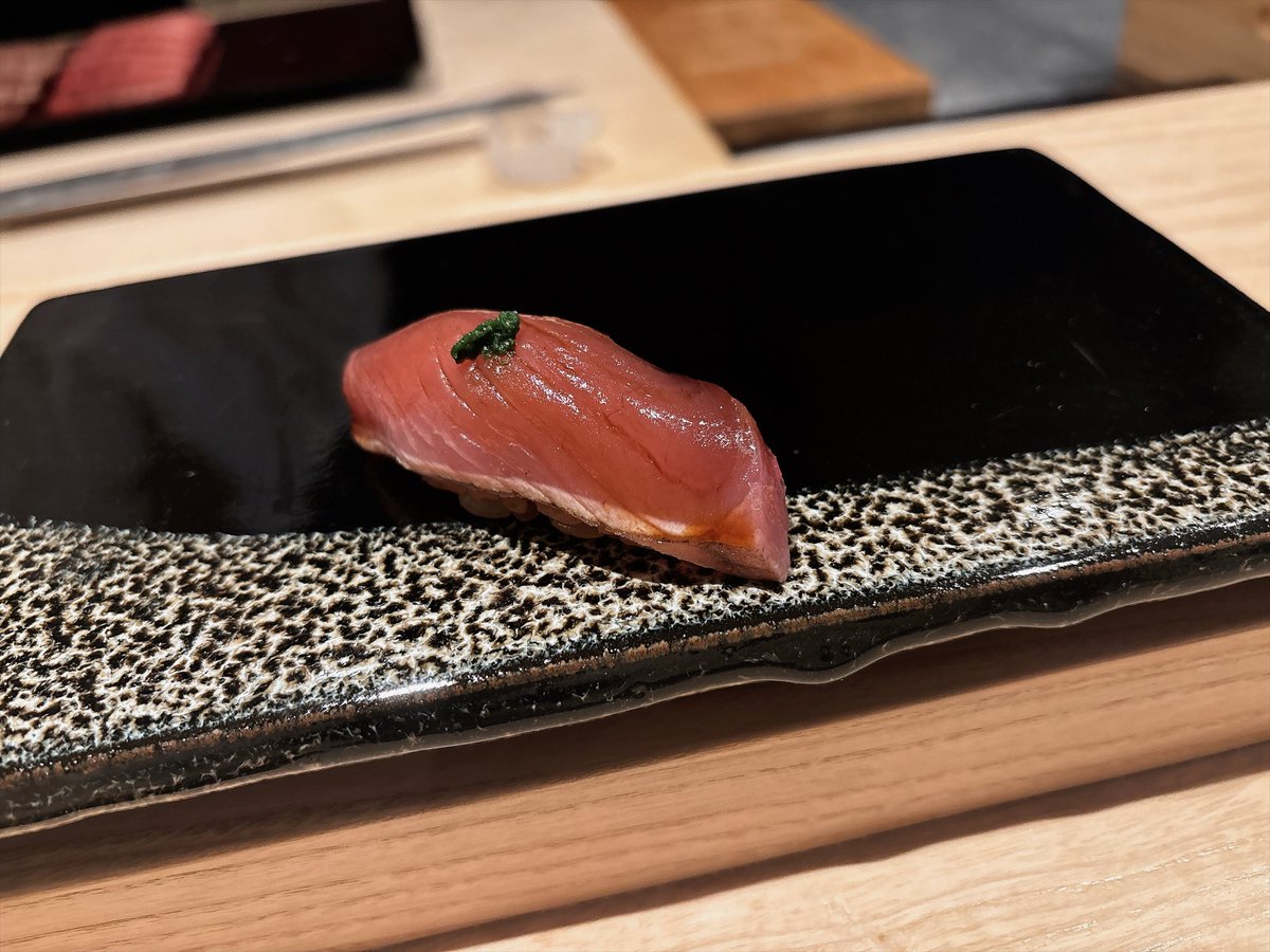 iwharapeko's tweet photo. 8/8sat夜-すし日和

あじ
とろさわら
太刀魚塩焼き
気仙沼かつおあたりネギ https://t.co/ku0rD4DWL0