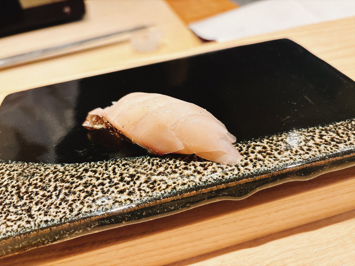 iwharapeko's tweet photo. 8/8sat夜-すし日和

あじ
とろさわら
太刀魚塩焼き
気仙沼かつおあたりネギ https://t.co/ku0rD4DWL0