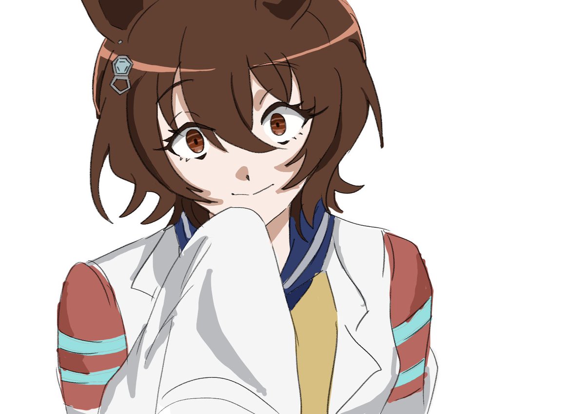M2p_mt's tweet photo. 今日はタキオン
#アニメーター志望 https://t.co/4JSdf4RuNb