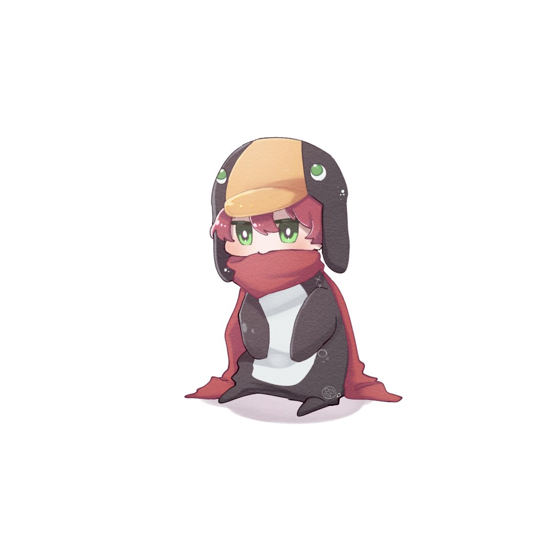 dango_ta's tweet photo. 🐧
 #ペんさんみてみて
 #みりん高校美術室 https://t.co/Gn63jcOGfJ