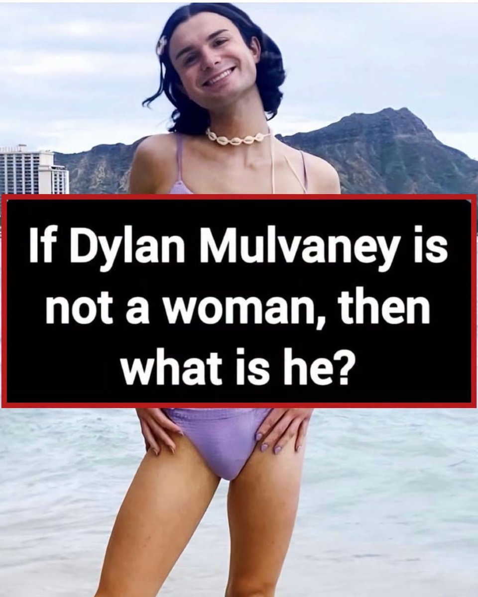itsrosesm's tweet photo. If Dylan Mulvaney is not a woman, then what is he ? 

He wants to know https://t.co/7zORY8II1b