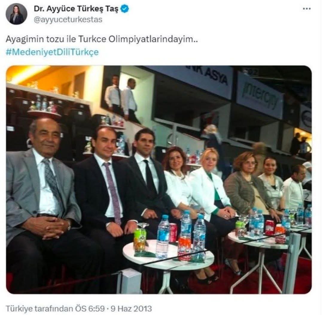 ulkucuhareketr's tweet photo. Fetö'nün MHP'ye kumpas kurduğu dönem Ayyüce Türkeş Taş'ın tavrı buydu.. https://t.co/DJo6YSQp9P