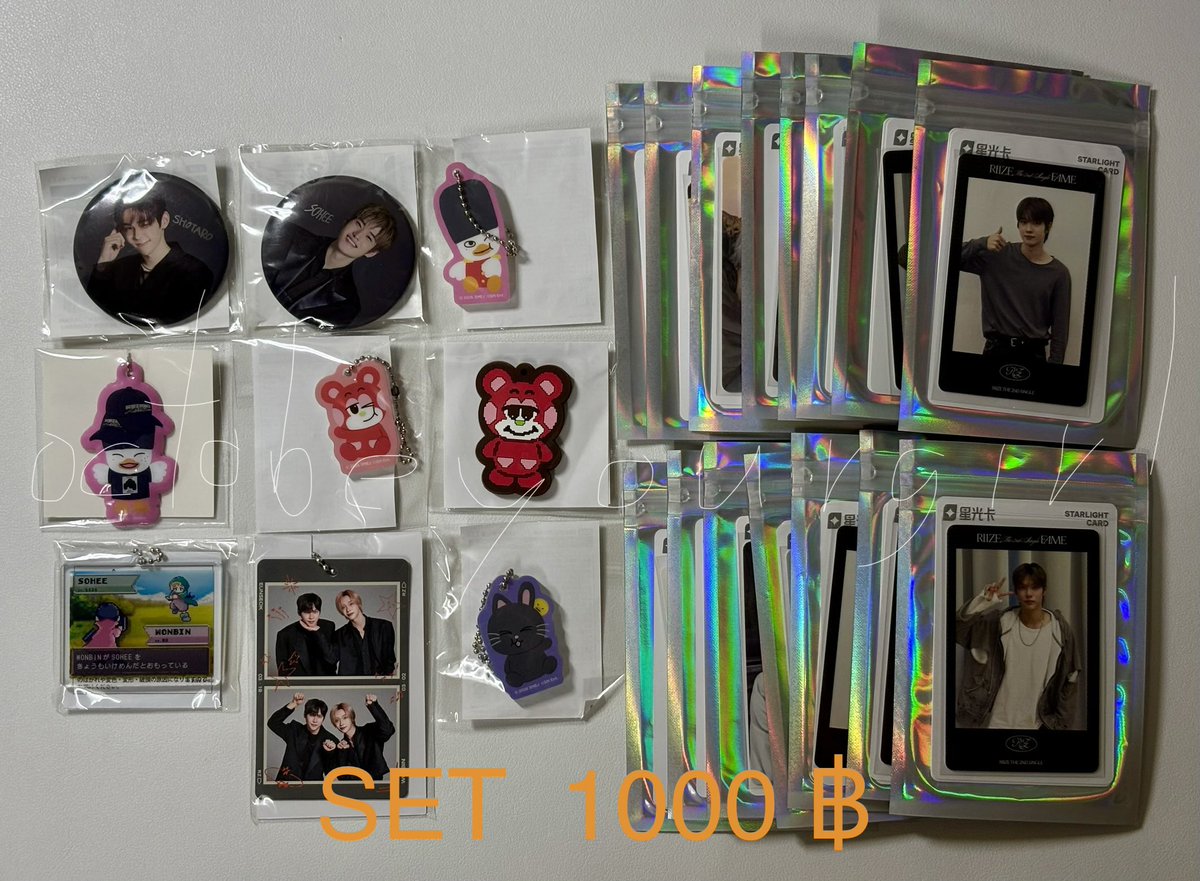 octobeyourgirl's tweet photo. wts | ready to ship 🤓 การ์ด ตุ๊กตา

🧡น้องข้าว riize ราคาตามในรูปคับ

🚛 ค่าส่งเริ่มต้น 40 ฿ 
📥 สนใจ/สอบถามเพิ่มเติม dm หรือ mention คับบ 🙇🏻‍♀️

รับผ่อน 🤍
#ตลาดนัดriize  #ตลาดนัดน้องข้าว ตามหา
โชทาโร่ อึนซอก ซองชาน วอนบิน โซฮี แอนตัน https://t.co/4Kwz0jY5QL