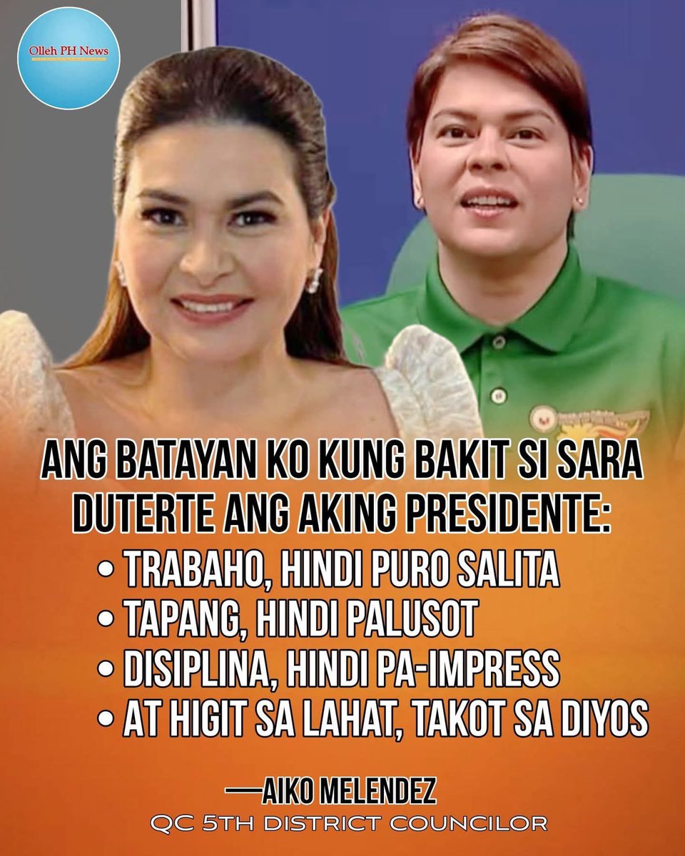 nabunturanguy's tweet photo. Lokah!  Lahat ng sinabi mo ay PURO KASINUNGALINGAN! 
Dear Quezon City residents: pwede ba, huwag niyong iboto ang SINUNGALING na Aiko Melendez na ito! https://t.co/wPv4OTzlkE