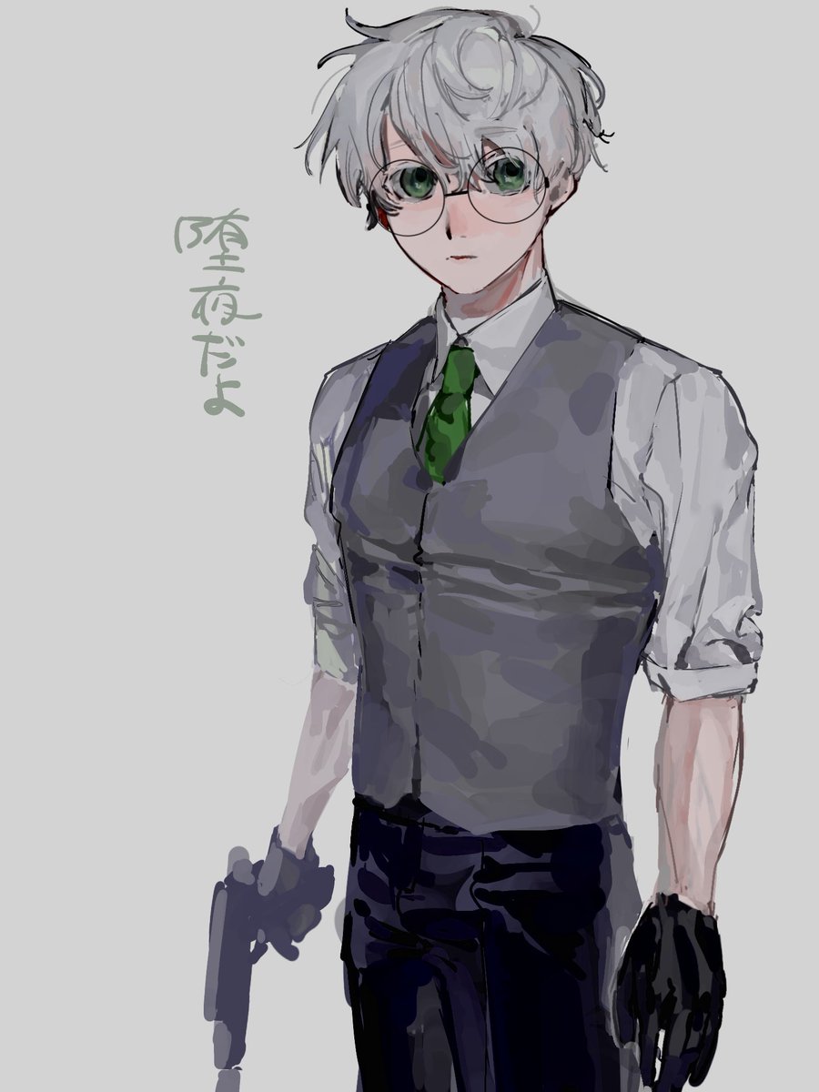 SYU3_R4KUR4's tweet photo. 久々に見返してて描きたくなったので https://t.co/Z4HhKeUQ7s