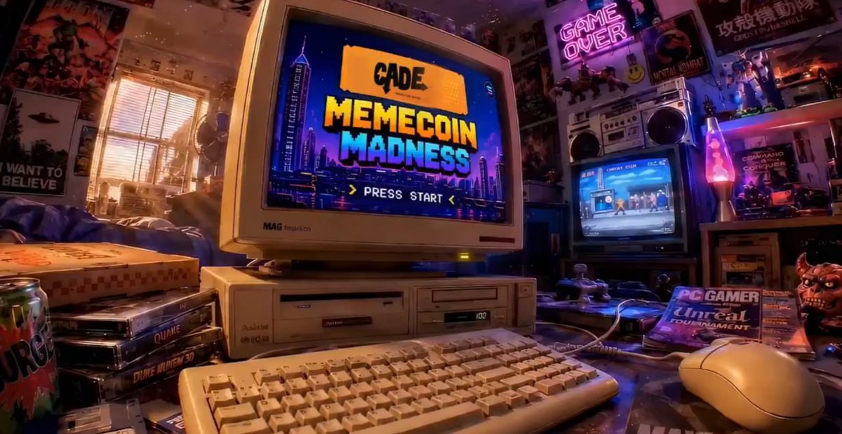 itzdamwen's tweet photo. Cade Meme Madness Campaign Live
🏷 Reward : $100,000 Prize Pool

🪂 Register: https://t.co/IxRUziWhCh

➖ Continue with Google Account
➖ Connect X Account
➖ Complete tasks
➖ Done

📖 Source: https://t.co/51hMKiMhU8 https://t.co/VonWn2Tr1g