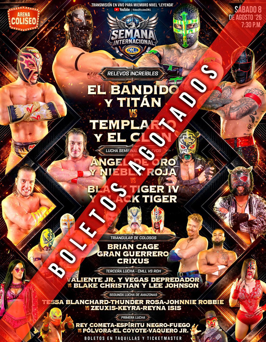 aheaheuhihahaha's tweet photo. 20260808 アリナコリセオ　titan elbandido の試合後、おひねりも飛ぶ好試合　#titan #elbandido https://t.co/9BnQQNjrlo